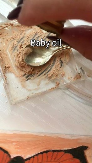 how to make concealer at HOME 🎀👀 #diy #craftyhome #asmr #concearler