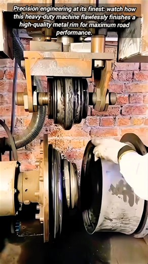 Manufacturing Process For High Quality Steel Wheel Rims