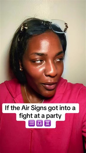 Air Signs at a Party: Who Starts the Fight?