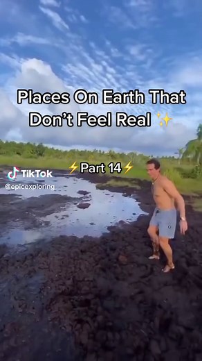 Is this even real? 🤩 #earth #feel #adventure #traveltok #fyp #foryou