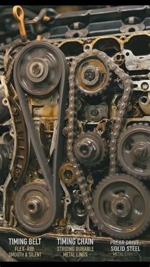 Belt vs Chain vs Gear – Which Is Best ⚙️🔥