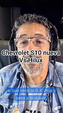 Chevrolet S10 new vs Toyota Hilux #4x4 #toyotahiluxreview #chevrolets10