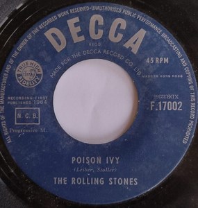 The Rolling Stones - Poison Ivy