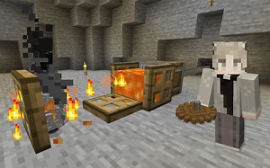 一次十组！？ 高效烧矿 我的世界 洞穴工厂 第三期