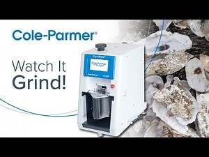 Cryo-Blade™ Cryogenic Grinder: Watch it Grind Oyster Shells