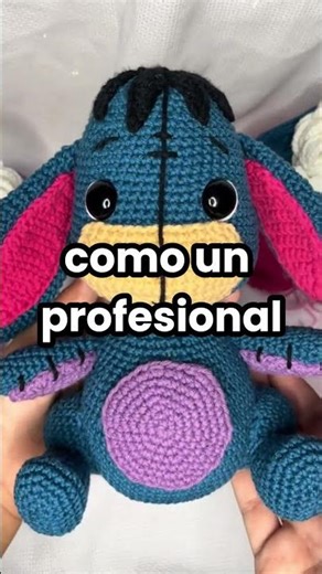 Learn to crochet amigurumi from scratch: Complete step-by-step course 💖🧸🧶 #amigurumi #handmade