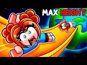 I Spent MILLIONS to make THE FASTEST Slide in Roblox..