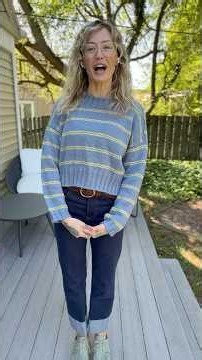 Thanks, I Made It! Flock Pullover + Helene Jeans
