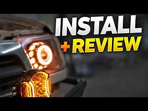Are These The Best Budget Off-road Lights? (Auxbeam V-Ultra Wiring + Install)