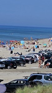 Enjoying summer on Denmark's beaches, both tourists and locals #scandinaviantourism #DanishCharm #traveltodenmark #nordicsummer #denmark #exploreeurope #discoveringdenmark | Discovering Denmark World