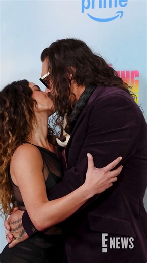 Adria Arjona and Jason Momoa are wrecking our hearts in the best way. 😍 They arrive in style to "The Wrecking Crew" screening in New York. | E! News