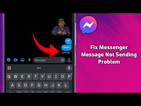 How to Fix Messenger Message Not Sending Problem