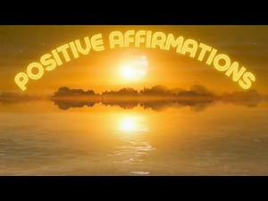 Positive Affirmations | A Quick And Easy 2 Minute Guided Meditation