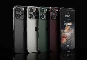 Apple iPhone 14's redesign and new colors revealed in leak