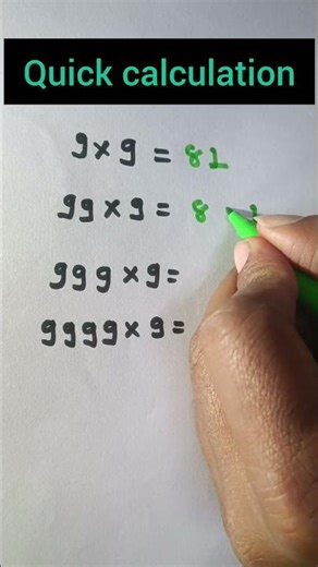 Maths Quick calculation #maths #shortfeed #shorts