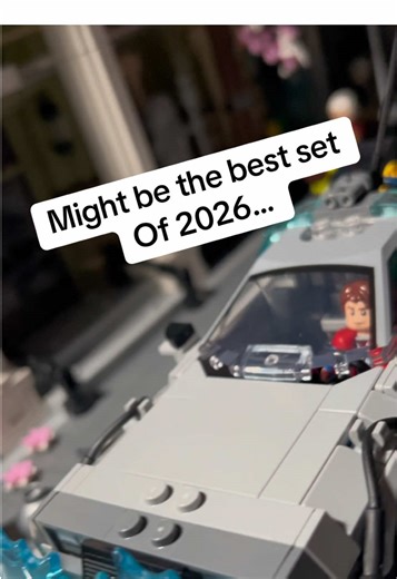 Lego Back to the Future Speed Champions Set Review