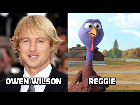 Free Birds - Voice Actors