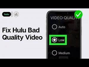 How to Fix Hulu Bad Quality Video (LATEST FIX)