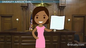Federal Question Jurisdiction | Definition, Cases & Types - Video | Study.com