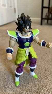 Broly toy review #broly #dragonball