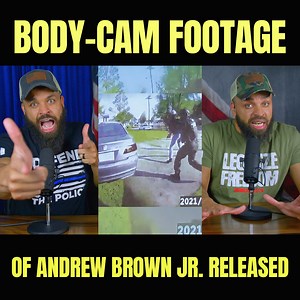 511K views · 21K reactions | Body-Cam Footage Of Andrew Brown Jr. Released | The Hodgetwins | Facebook