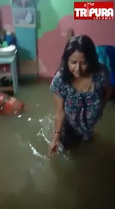 1.8M views · 10K reactions | # BJP’s Rs 1000 crore Smart City# Former CM Biplab Deb's constituency Banamalipur people suffering massively after Friday rain. Bed, Sofa and other household items under rain water, damaged everything. TIWN Video June 17, 2022. | Tripurainfoway | Facebook