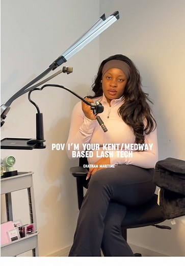 Experienced Kent Lash Tech Near University of Kent