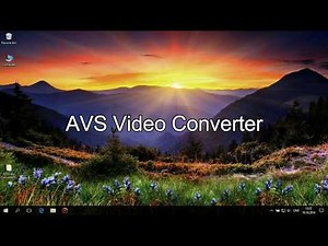 Free Download AVS Video Converter 10.0.3.613 Installation Activation