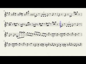 March From the Nutcracker Flute by Pyotr Ilyich Tchaikovsky