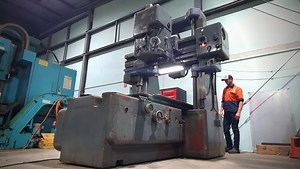 Precision machinery at its best