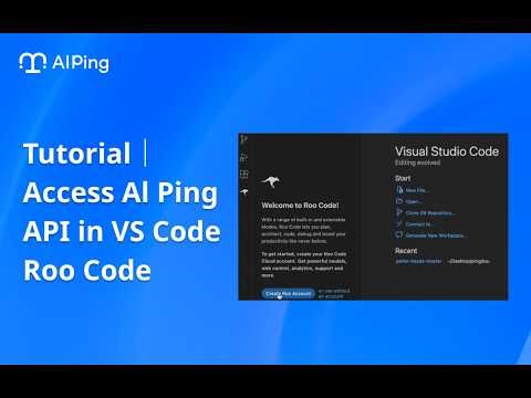 Roo Code Tutorial: Integrating AIPING for Better AI Coding