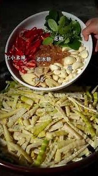 Traditional Handmade | Bamboo Shoot Feast: Harvesting the Golden Gifts of the Spring Forest