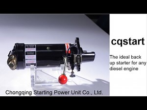How to Operate Cqstart Spring Starter