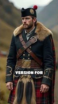 How do you wear a kilt in Scotland?