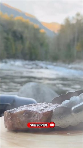 ASMR Outdoor Cooking in Nature | Relaxing Day Trip with JUICY STEAK