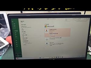 office办公软件激活 系统激活 office产品密钥怎么激活使用 office如何激活 Excel提示未经授权产品#作品同步头条赢激励 #电脑知识 DOU+小助手