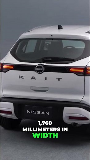 Nissan KAIT Latin America's New Crossover King Revealed!