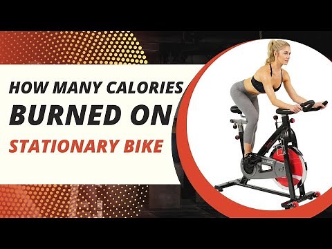 How Many Calories Are Burned on a Stationary Bike in 30 Minutes?