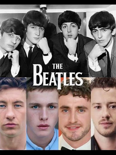 The cast of Sam Mendes' ‘BEATLES' biopics #thebeatlesmovie #thebeatles