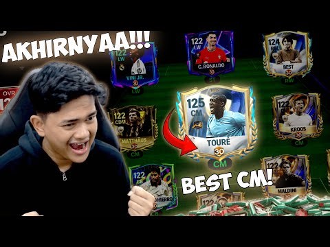 AKU HABISKAN 30.000 FC POINT DEMI YAYA TOURE OVR 120! OP PARAH DI RANK!- EA FC MOBILE 26