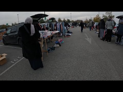 Bargain hunting at Sunday car boot sales/ flea market Oldcotes and Doncaster car boot #bargainhunt