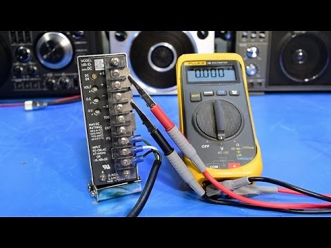 Lambda-TDK HR-10 Power Supply Overview And Test