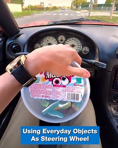 222K views · 1.4K reactions | This guy can make a steering wheel from anything | Supercar Blondie | Facebook