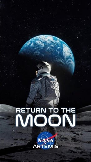 Return to the Moon #moon #shorts #new