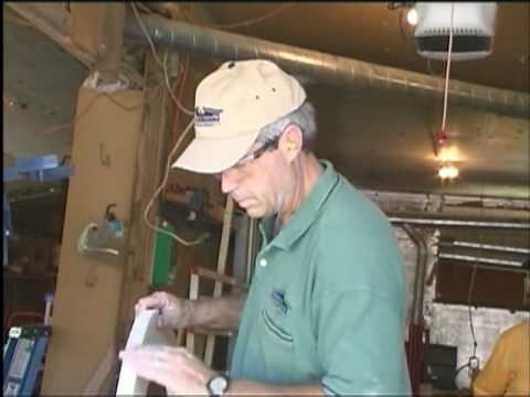 Woodmaster Curved Molding with Gary Striegler Part 6: Setting up the Woodmaster for Curved Molding