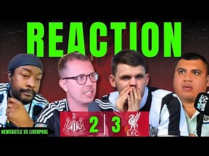 LIVERPOOL RIVALS & NEWCASTLE FANS DEVASTATED 😫 REACTION TO NEWCASTLE 2-3 LIVERPOOL | PREMIER LEAGUE