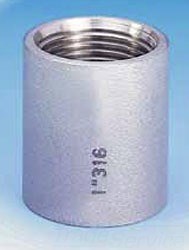 T304 1/2 inch Stainless Steel Coupling Belled