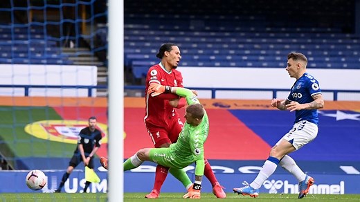 Virgil van Dijk: Referee Michael Oliver admits mistake over Jordan Pickford tackle on Liverpool defender