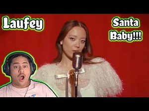 🎄Laufey - Santa Baby REACTION!!!🎄
