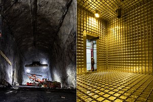 Fermilab's DUNE Experiment Will Take Place in These Massive Underground Caverns